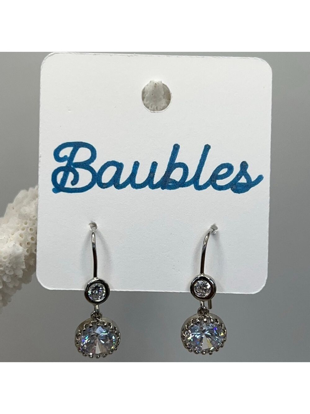 Baubles Austian Crystal Statement Dangle Earrings